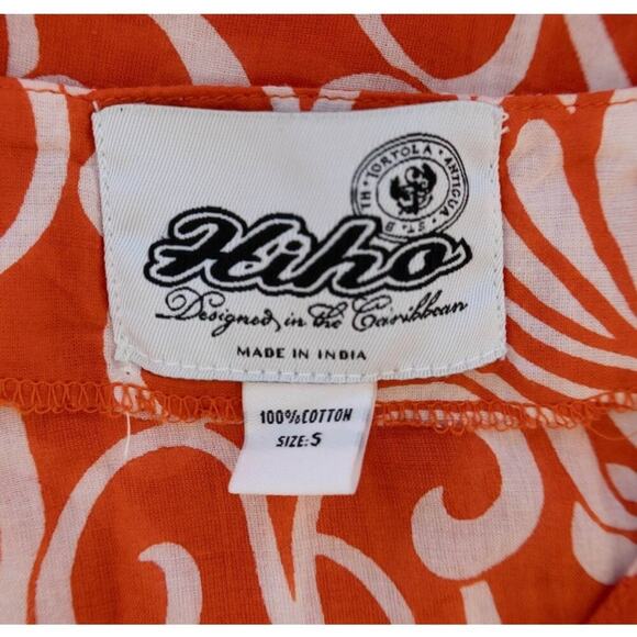 Hiho Designed in the Caribbean Ladies Dress/Cover Up Size Small - Picture 4 of 5